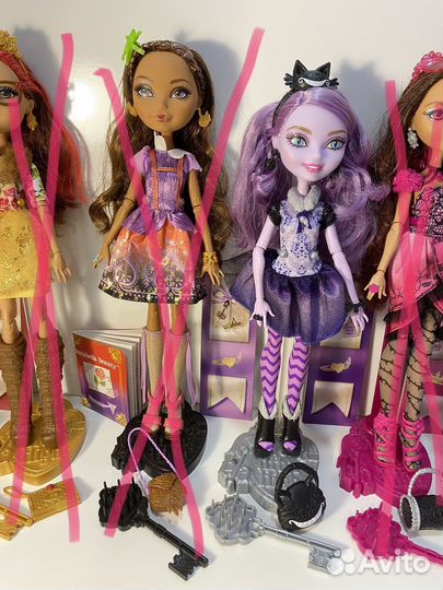 Куклы Ever After High