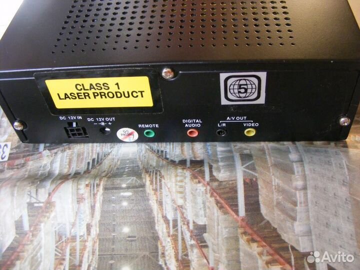 Авто dvd плеер videovox новый