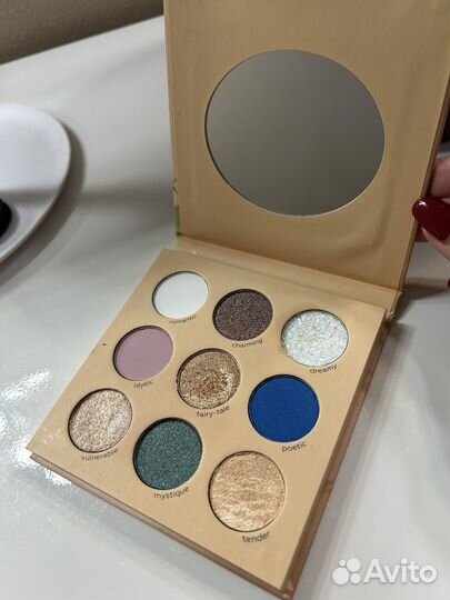 Палетка теней летуаль