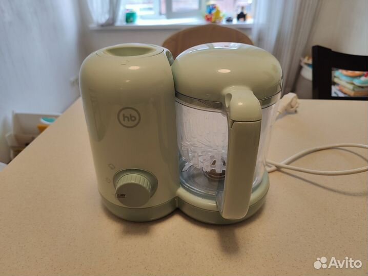 Блендер и пароварка 2 в 1