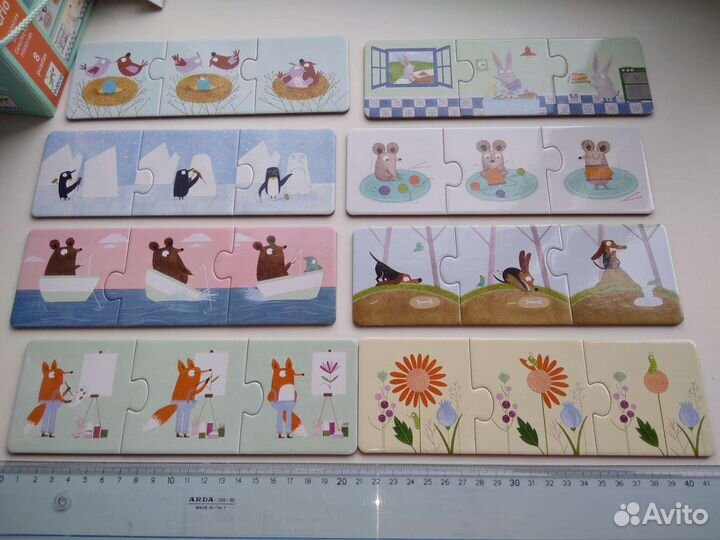 Игра Djeco пазл