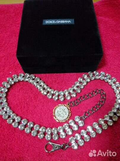 Продается пояс женский с кристаллами Сваровски от