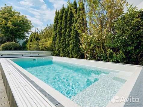 Бассейн из полипропилена