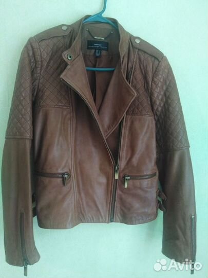 Косуха Mango натуральная кожа