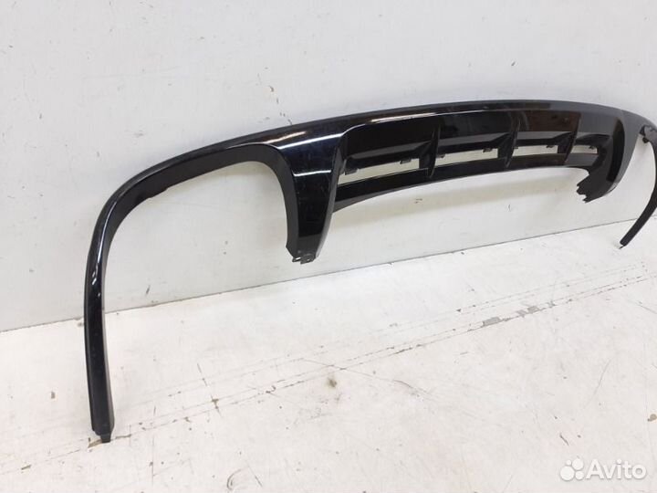 Спойлер бампера задний Porsche Macan 95B 2014-2018