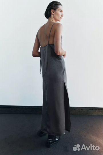 Платье в бельевом стиле Zara (S/M)