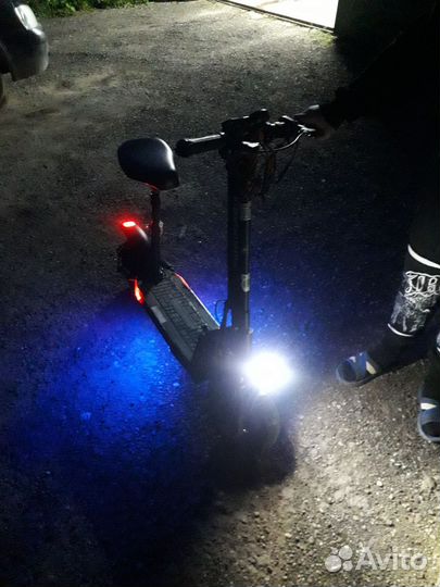 Самокат Куго Крин м4 про взрослый электрический бу