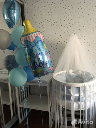 Кроватка трансформер