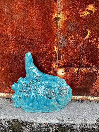 Рыба керамическая