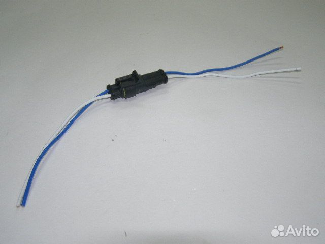 Разъем универ. влагозащитный №2 /2 конт./ Москва