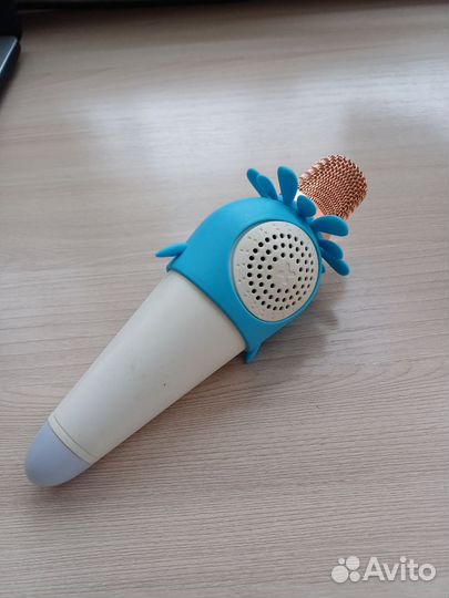 Караоке микрофон детский