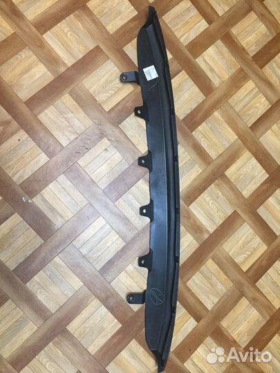 Камри V55 Диффузор заднего бампера