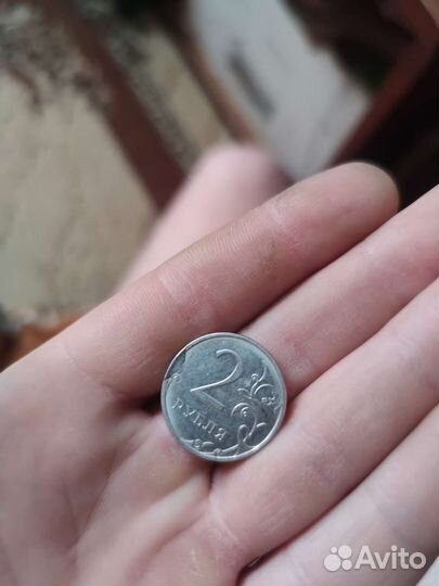 Монета с браком