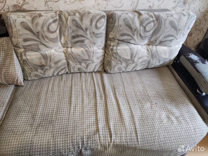 Продам диван с креслом