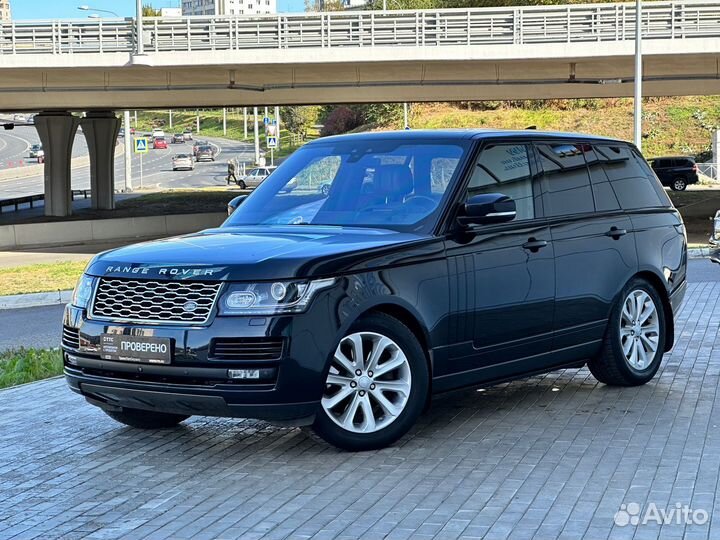 Land Rover Range Rover 3.0 AT, 2017, 111 446 км
