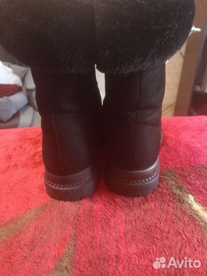 Сапоги женские зимние 40