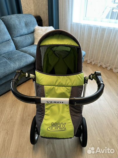 Коляска Verdi max 3 в 1