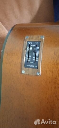 Акустическая гитара со звукоснимателем Fender