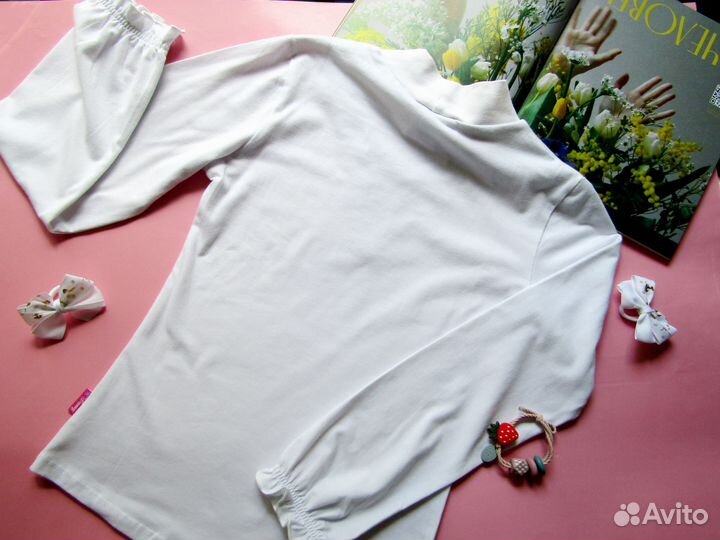 Блузка для девочки 134