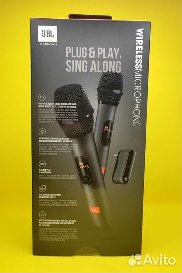 Микрофоны беспроводные JBL