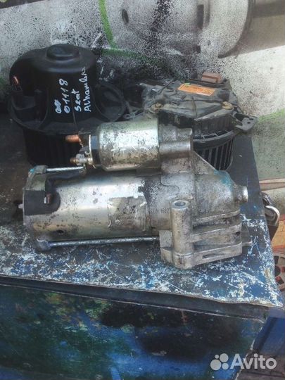 Ford mondeo 3 2.0 diesel стартер