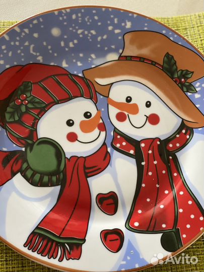 Блюдо для торта фарфор