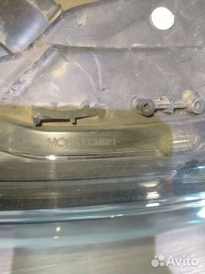 Фара mitsubishi outlander 3 правая