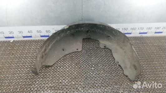 Защита арок (защита крыла, подкрылок) задняя права