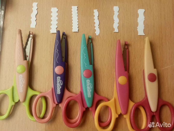 Скрапбукинг Ножницы Дырокол фигурный