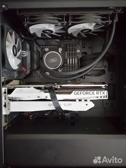 Игровой компьютер RTX 4060ti Ryzen 5 5600g