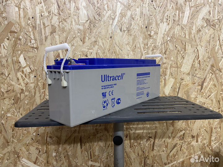 AGM агм (Гелевый) Аккумулятор Ultracell 70ач