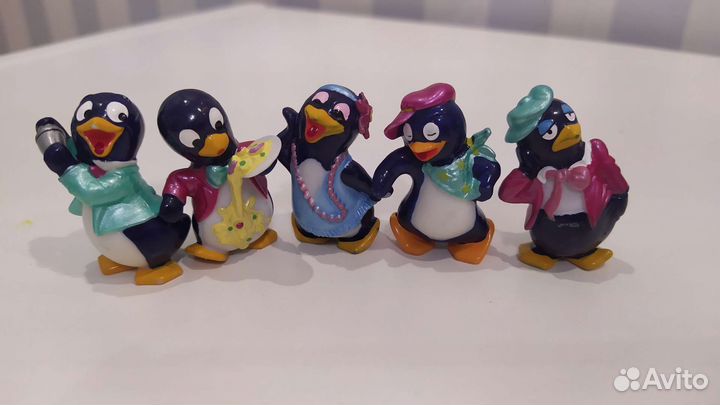 Игрушки из киндера 90-е