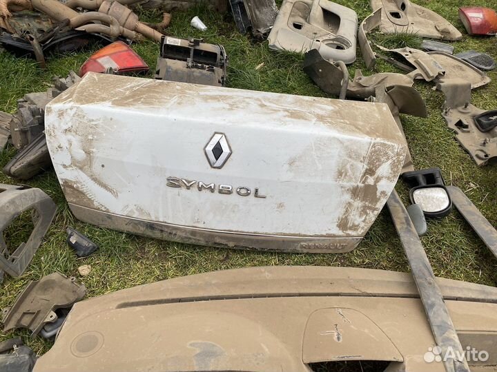 Авторазбор renault symbol разборка рено