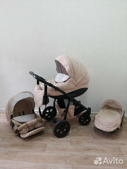 Коляска tutis zippy 3 в 1