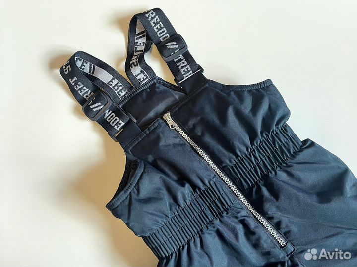 Полукомбинезон зимний 104 110