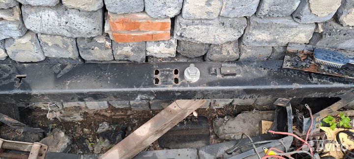 Силовые бампера тлк 80