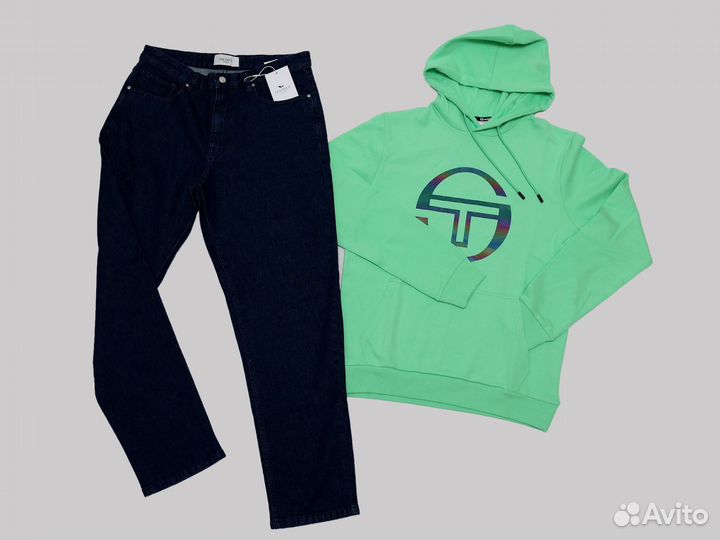 Толстовка Sergio Tacchini