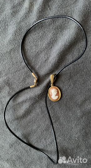 Старинный Кулон-Камея