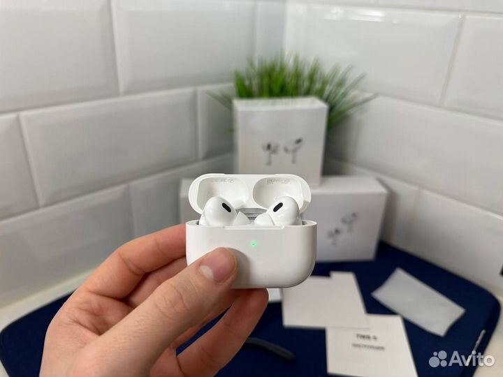 Беспроводные наушники Airpods pro 2 Lux
