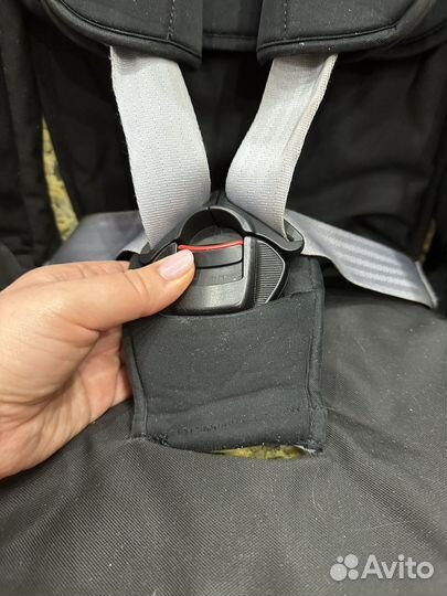 Автокресло Britax Roemer King II LS, Cosmos Black