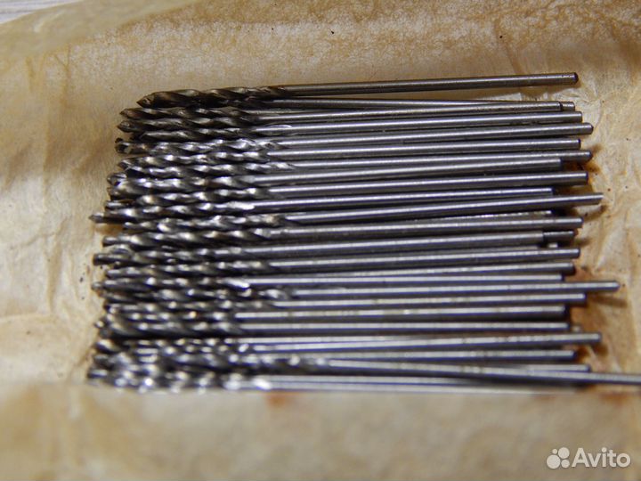 Свёрла малых диаметров