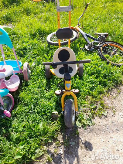 Велосипеды 3х колесные