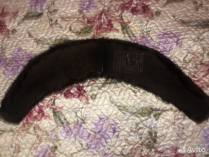 Норковый воротник