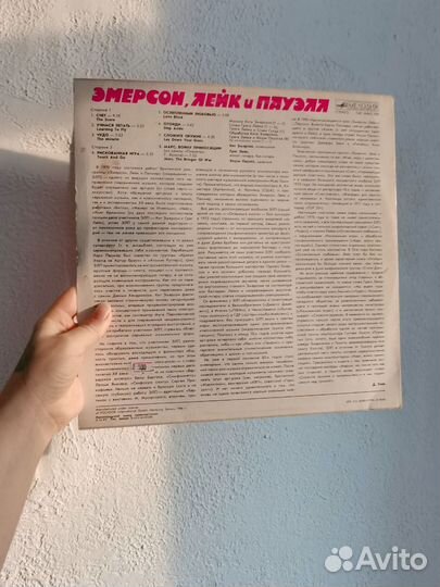 Виниловые пластинки