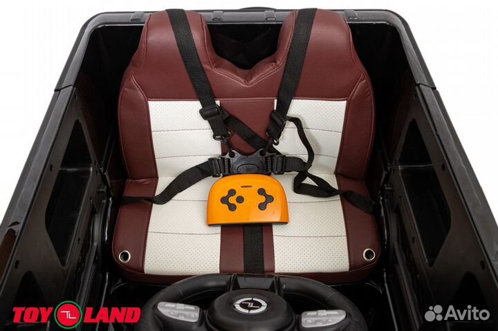 Электромобиль Mercedes-Benz G63 4x4