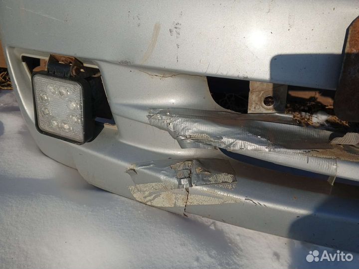 Бампер мазда Бонго френди