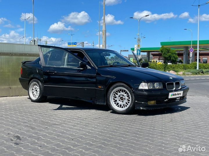 BMW 3 серия 2.0 МТ, 1992, 360 000 км