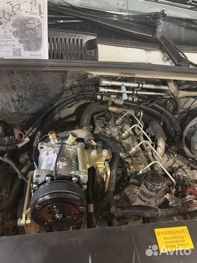 Кондиционер на Газель