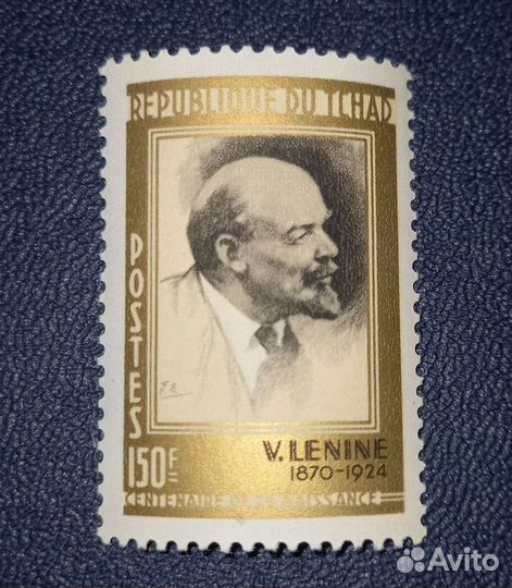 Марки Ленин. Камерун,Конго, гдр