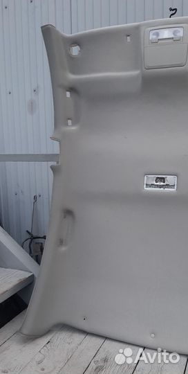 Chevrolet Cruze седан потолок